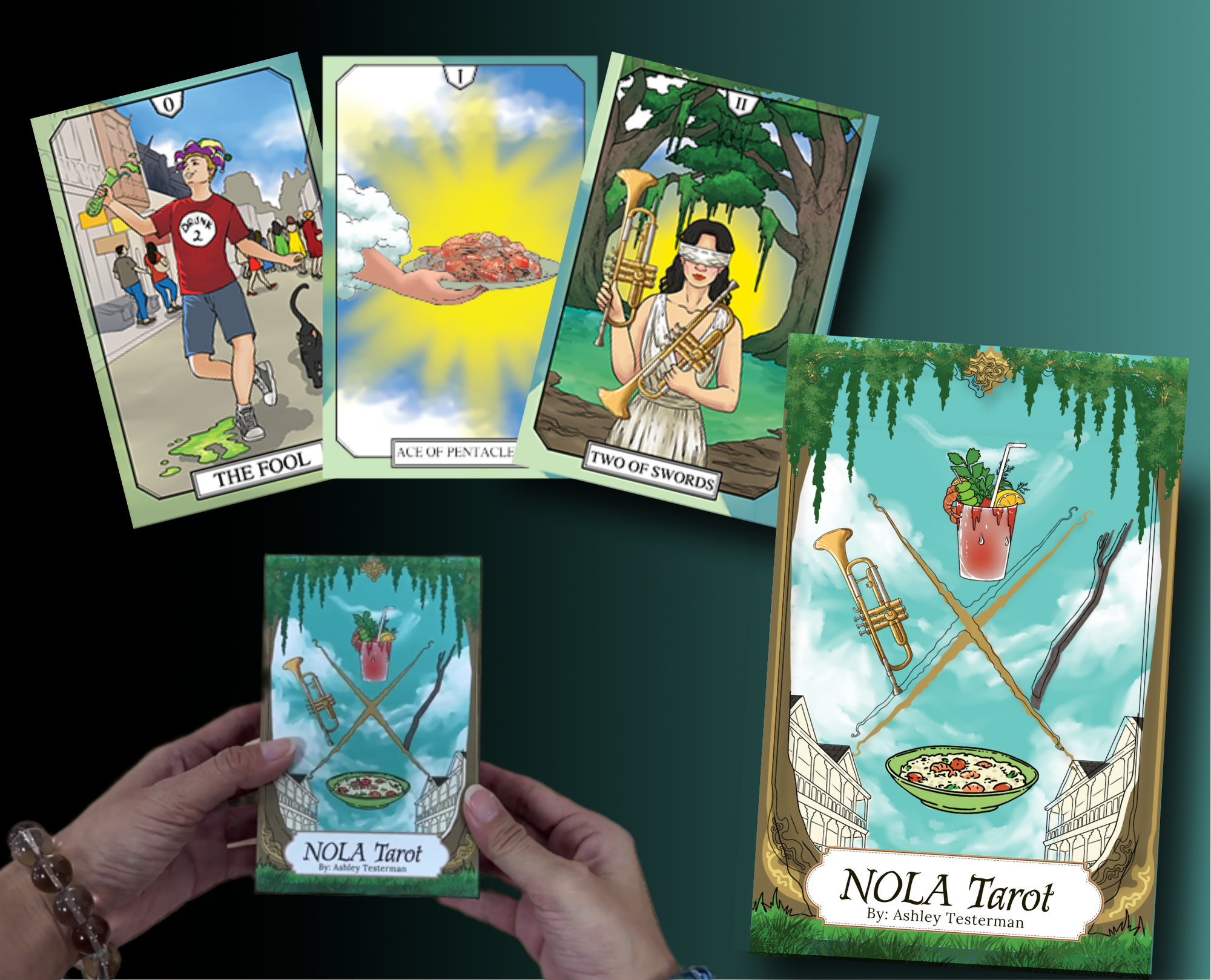 Nola Tarot – NOLA Tarot