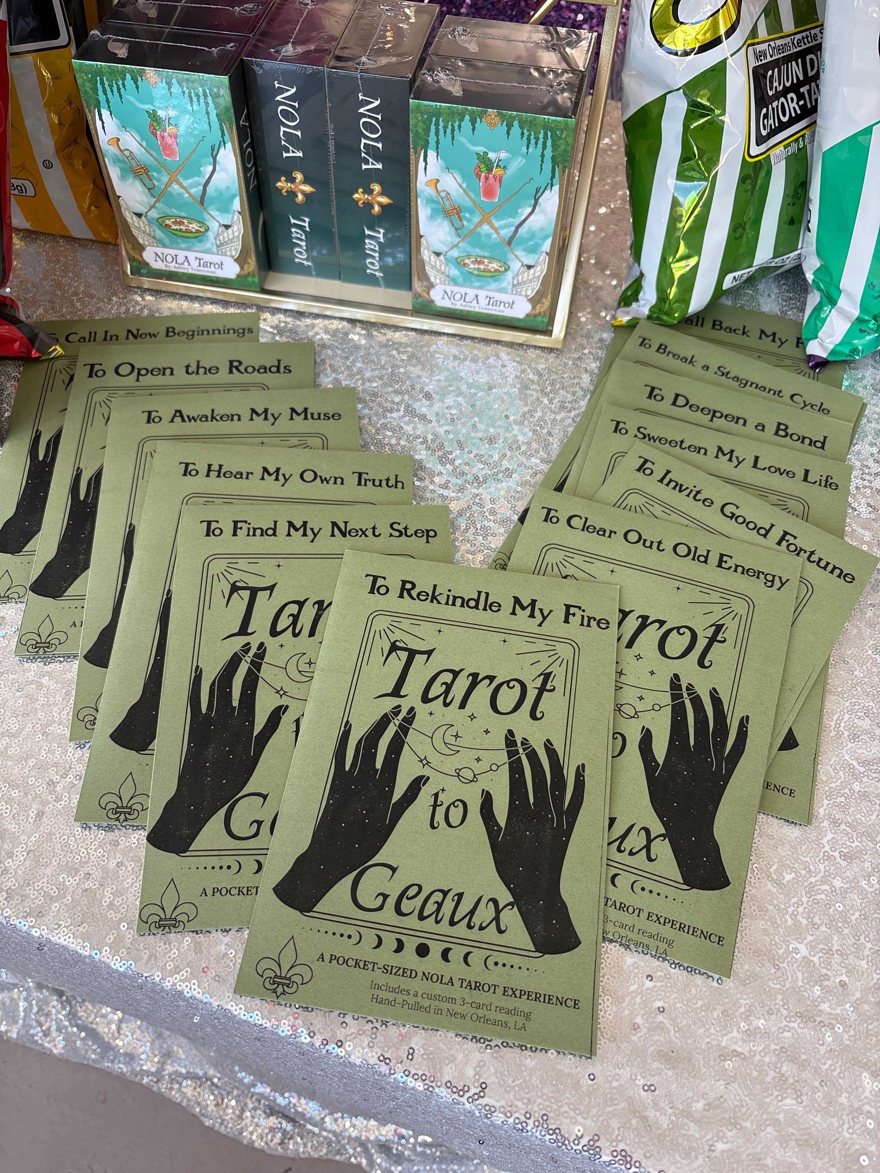 Nola Tarot – NOLA Tarot
